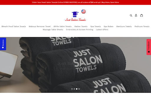 Just Salon Towels