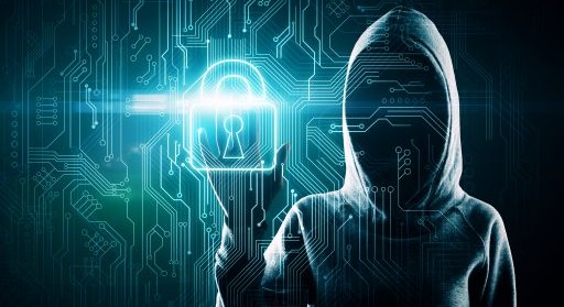 banner-image-hooded-figure-and-cyber-security-lock-illustration