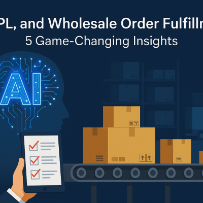 AI, 3PL, and Wholesale Order Fulfillment: 5 Game-Changing Insights