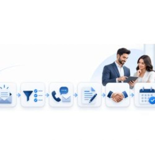 CRM Stages From First Inquiry to Booked Service
