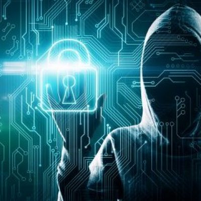 banner-image-hooded-figure-and-cyber-security-lock-illustration