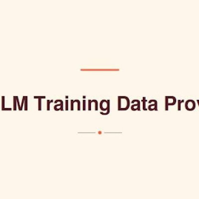 top-llm-training-data-providers