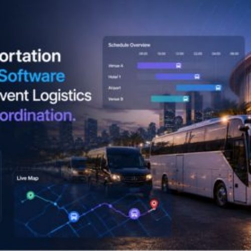 How Transportation Scheduling Software Streamlines Event Logistics and Fleet Coordination