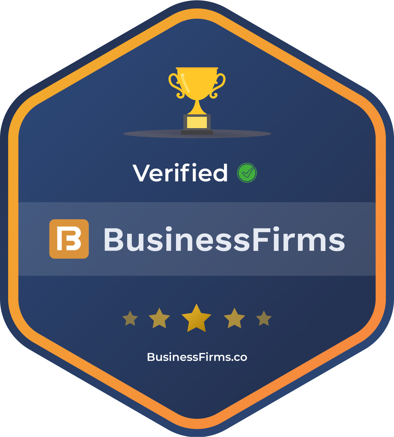 Business Firms Certified Badge